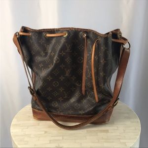 Authentic Vintage Louis Vuitton Noe Bag